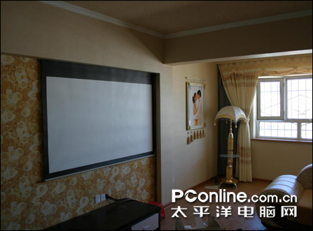 家用投影仪安装 高人指点 家用投影机应该注意的事项