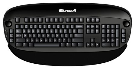 微软+Razer+游戏键盘+reclusa