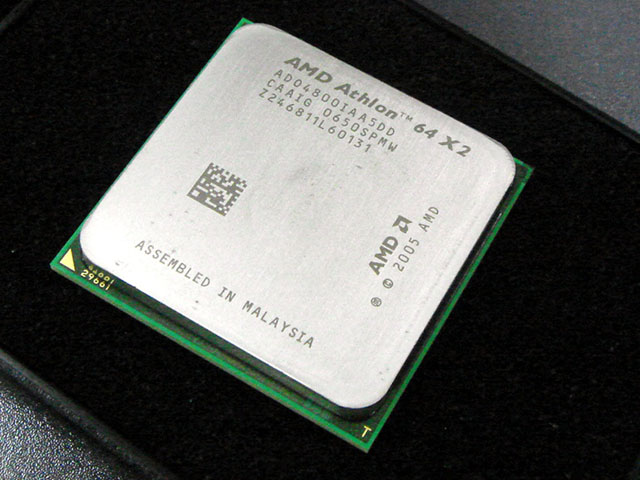 AMD AM2 Athlon 64 X2 4800+(65nm)/ɢװͼ