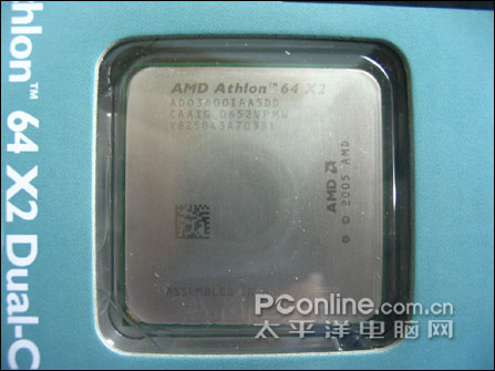 AMD AM2 Athlon 64 X2 3600+(65nm)/װͼ