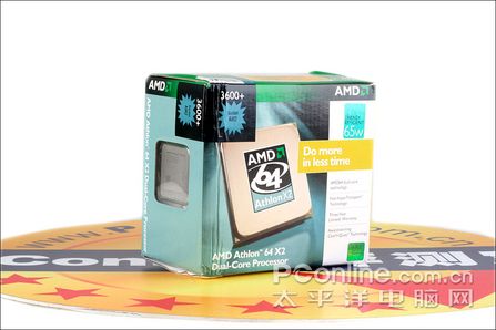 AMD AM2 Athlon 64 X2 3600+(65nm)/װ