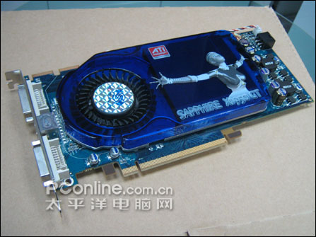 ʯRadeon X1950GT 512Mͼ