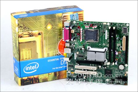 Intel D945GDCL 主板
