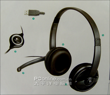 罗技USB 350