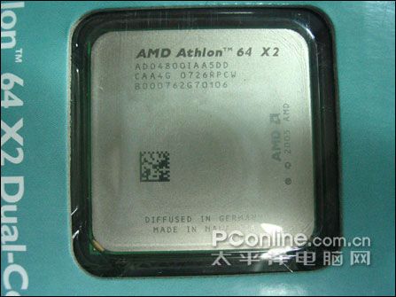 AMD AM2 Athlon 64 X2 4800+(65nm)/ɢװͼ