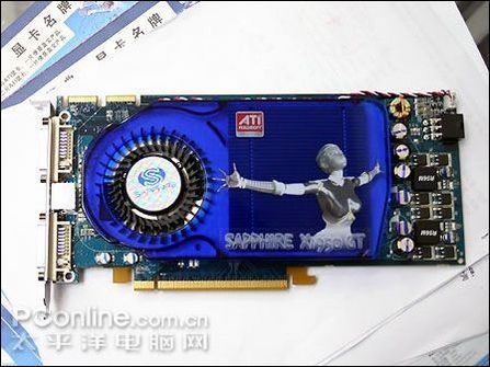 ʯRadeon X1950GT 512Mͼ