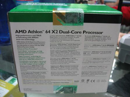 AMD AM2 Athlon 64 X2 4800+(65nm)/ɢװͼ