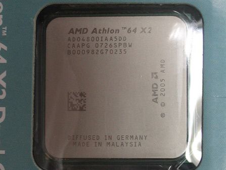 AMD AM2 Athlon 64 X2 4800+(65nm)/ɢװͼ