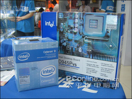 Intel Celeron D 336 2.8G 64λ(ɢװ)ͼ