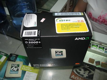 AMD64 X2 5000+(65nm)/װͼ