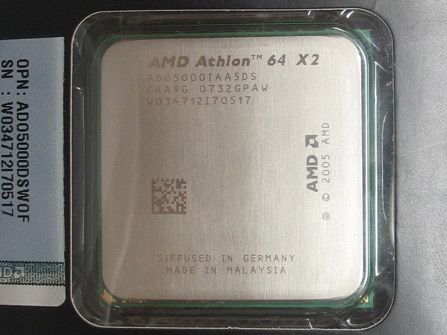 AMD64 X2 5000+(65nm)/װͼ