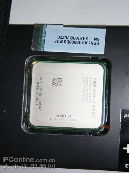 AMD64 X2 5000+(65nm)/װͼ