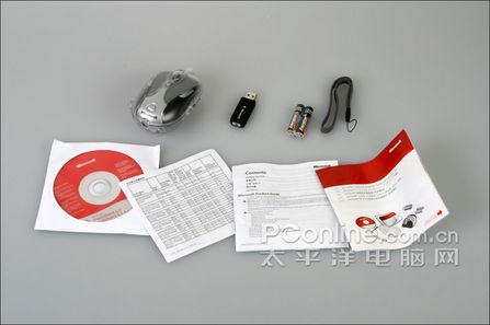 微软无线激光简报演示器8000