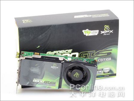 XFX GeForce 8800GTS 512M