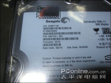 ϣBarracuda 500G 32M SATA2ͼ