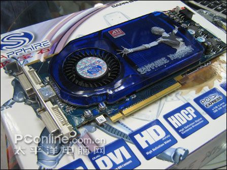 ʯRadeon X1950GT 512Mͼ