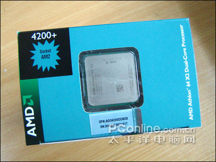 AMD AM2 Athlon 64 X2 4200+(65nm)ͼ