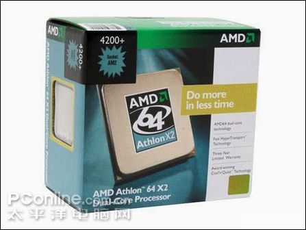 AMD AM2 Athlon 64 X2 4200+(65nm)ͼ