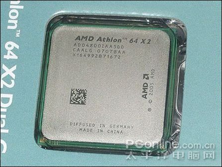 AMD AM2 Athlon 64 X2 4800+(65nm)/ɢװͼ