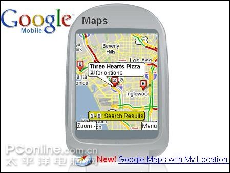 GoogleMaps for Mobile