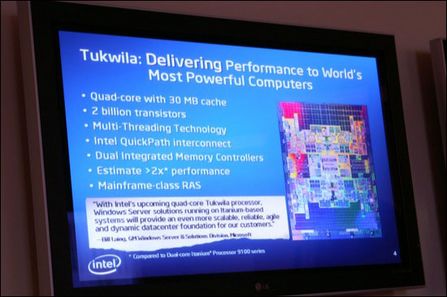 Intel Nehalem细节