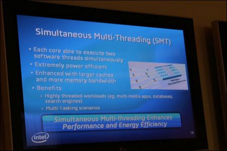 Intel Nehalem细节