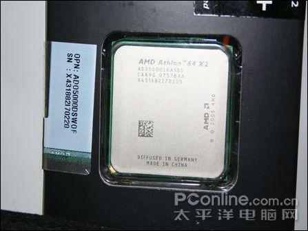 AMD64 X2 5000+(65nm)/װͼ