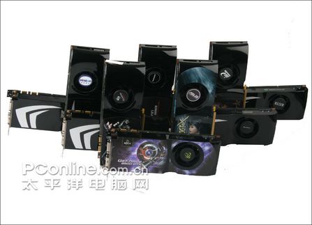 多款9800GTX显卡图赏