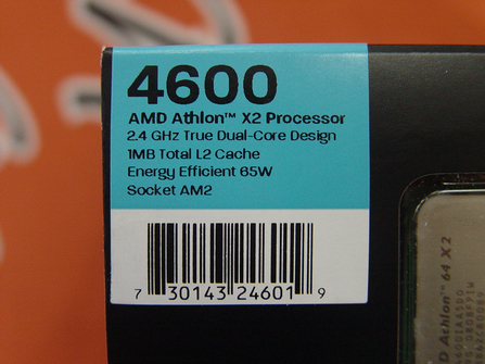 AMD AM2 Athlon 64 X2 4600+(ɢװ)ͼ