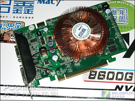 铭鑫 视界风8600GTU-512D2无双版 铭鑫 视界风8600GTU-512D2无双版