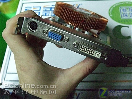 铭鑫 视界风8600GTU-512D2无双版 铭鑫 视界风8600GTU-512D2无双版