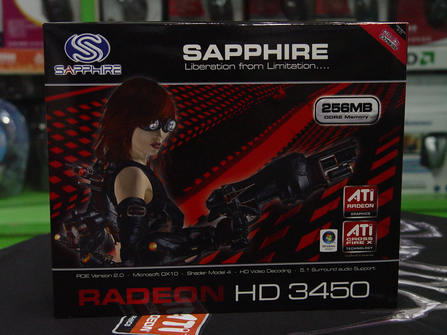 ʯRadeon HD3450ͼ