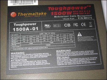 TT Toughpower 1500W(W0171)ͼ