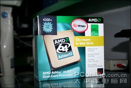 AMD AM2 Athlon 64 X2 4200+(65nm)ͼ