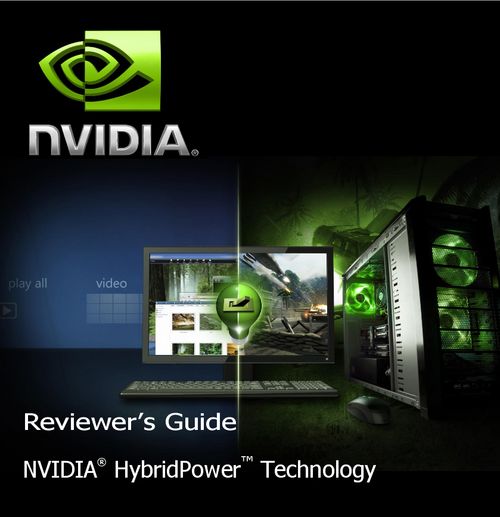 nvidia Hybrid power