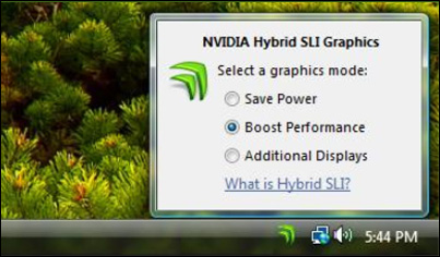 nvidia hybrid power