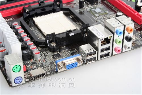 斯巴达克780G/780V主板评测