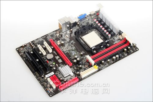 斯巴达克780G/780V主板评测