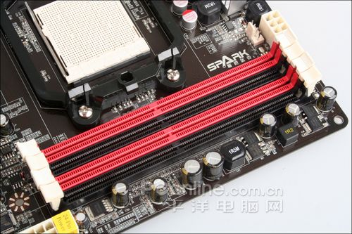 斯巴达克780G/780V主板评测