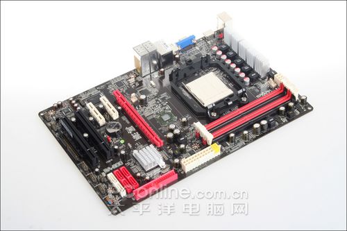 斯巴达克780G/780V主板评测