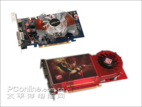 9500GT 和 HD3850