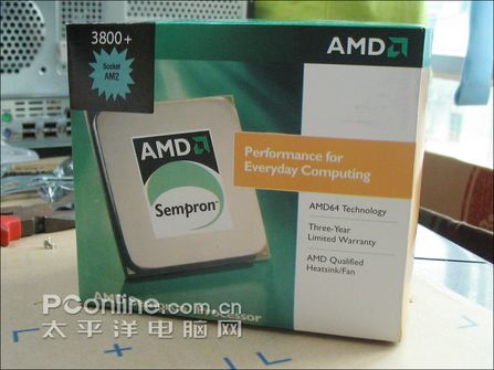 AMD AM2 Sempron 3800+(90nm)ͼ