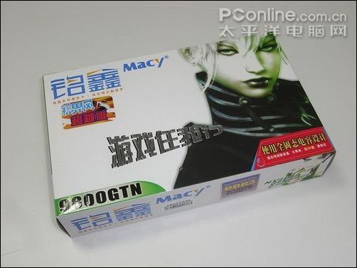 铭鑫 视界风9800GTN超越版 铭鑫 视界风9800GTN超越版