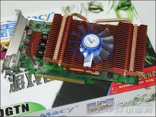 铭鑫 视界风9800GTN超越版 铭鑫 视界风9800GTN超越版