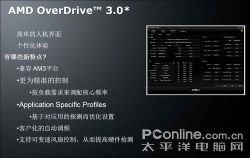 AMD OverDriver 3.0