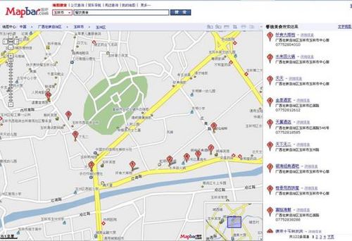 中国电子地图网站大评测之数据详尽度_GPS厂