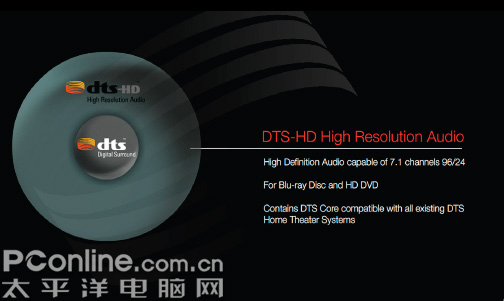 Dolby TrueHD DTS-HD