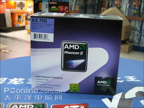 AMD X3 710