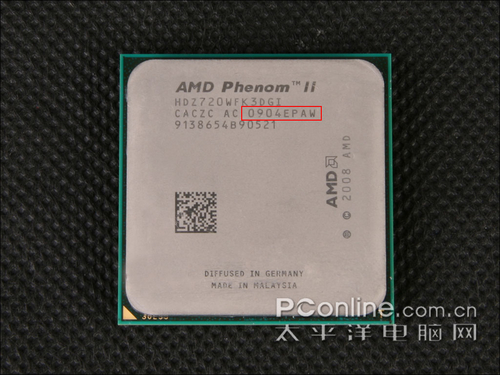 AMD PhenomII X3 720