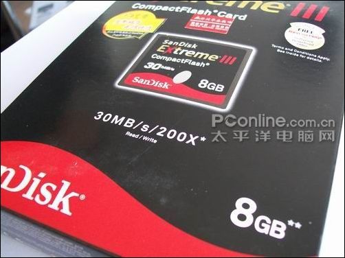 SanDisk Extreme III CF(8G)ͼ